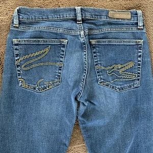 Vintage Women’s Lacoste Bootcut Jeans